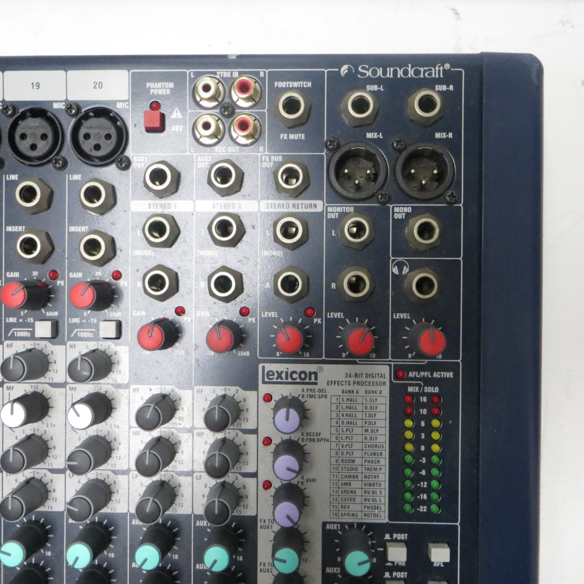 Soundcraft Mixer Mfx